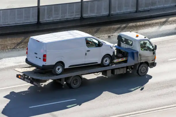 Van Towing Service Birmingham